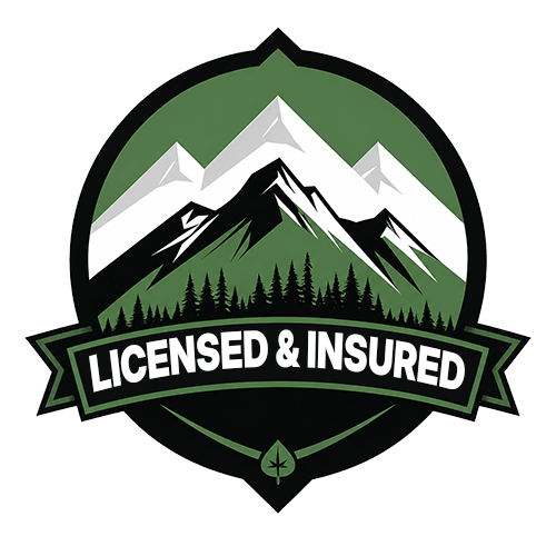 Black Mountain Caretaking LLC Badge