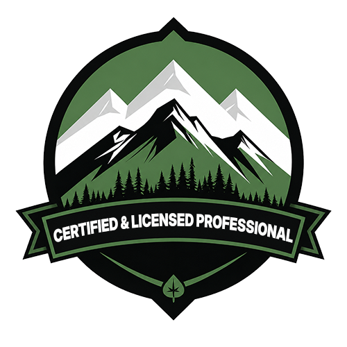 Black Mountain Caretaking LLC Badge
